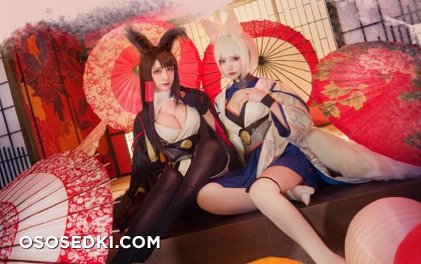 – | Azur Lane | Kaga, Akagi (9 pictures) leaked from Onlyfans, Patreon and Fansly