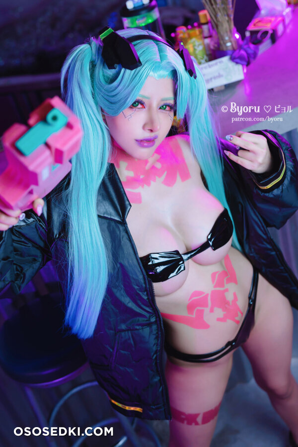 Byoru - Rebecca - Cyberpunk - 10