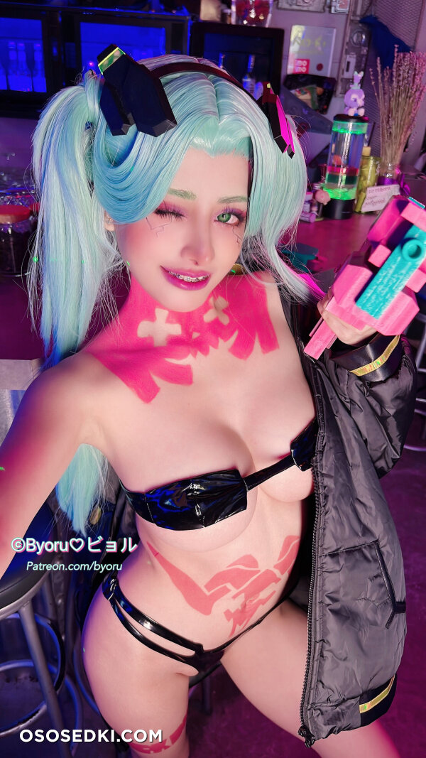 Byoru - Rebecca - Cyberpunk - 47
